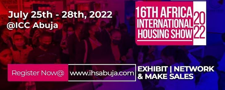 Abuja International Housing Show, Nigeria, July 25 - 28..JPG