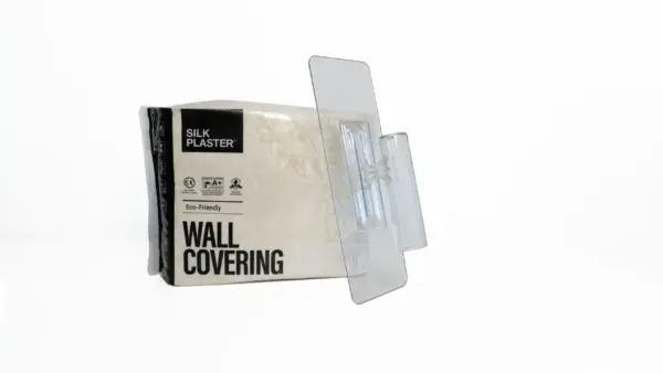 plastic trowel silk plaster