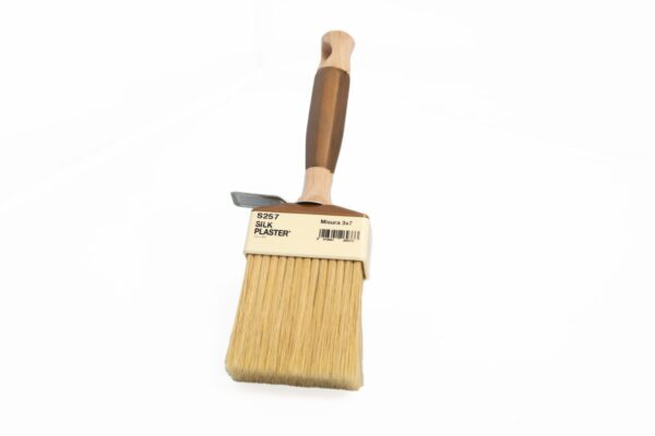 brush silk plaster